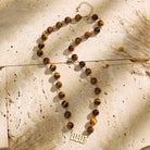FuAttract Courage Strength Angel Numbers Tiger's Eye Stainless Steel Necklace - image 15