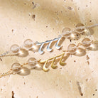 FuAttract Energy Focus Angel Numbers Clear Quartz Stainless Steel Bracelet - image 4