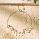 FuAttract Energy Focus Angel Numbers Clear Quartz Stainless Steel Bracelet - Gold - 999 - image 0