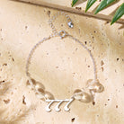 FuAttract Energy Focus Angel Numbers Clear Quartz Stainless Steel Bracelet - Silver - 999 - image 6
