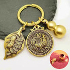 FuAttract Protection Vital Energy Chinese Zodiac Calabash Cinnabar Keychain - Rooster - image 9