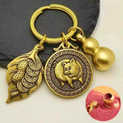 FuAttract Protection Vital Energy Chinese Zodiac Calabash Cinnabar Keychain - Pig - image 11