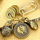 FuAttract Fortune Protection Energy Flow Chinese Zodiac Brass Keychain - Pig - image 11