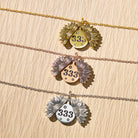 FuAttract Stability Destiny Flow Angel Numbers Stainless Steel Necklace - image 7