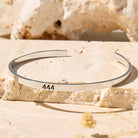 FuAttract Guidance Balance Angel Numbers Stainless Steel Bracelet - Silver - 999 - image 5