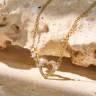 FuAttract Heart Infinity Titanium Steel Necklace – Love Endless Confidence - image 1