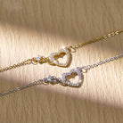 FuAttract Heart Infinity Titanium Steel Necklace – Love Endless Confidence - image 6