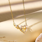 FuAttract Heart Infinity Titanium Steel Necklace – Love Endless Confidence - image 2