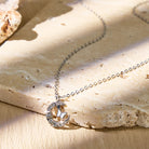 FuAttract Serenity Vitality Flow Crescent Moon Necklace - image 5
