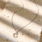 FuAttract Serenity Vitality Flow Crescent Moon Necklace - image 6