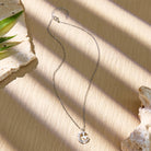 FuAttract Serenity Vitality Flow Crescent Moon Necklace - image 7