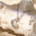 FuAttract Serenity Vitality Flow Crescent Moon Necklace - image 3