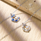FuAttract Serenity Vitality Flow Crescent Moon Necklace - image 4