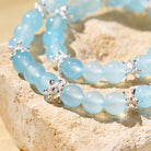FuAttract Guidance Clarity Angel Numbers Aquamarine Stainless Steel Bracelet - image 5