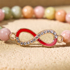FuAttract Stability Harmony Infinity Salt Source Agate Bracelet - image 3