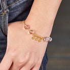 FuAttract Energy Focus Angel Numbers Clear Quartz Stainless Steel Bracelet - image 3