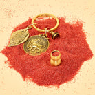 FuAttract Protection Vital Energy Chinese Zodiac Calabash Cinnabar Keychain - image 14