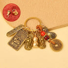FREE Today: Wealth Fortune Pixiu Chinese Zodiac Cinnabar Calabash Keychain - Pig - image 11