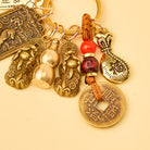 FREE Today: Wealth Fortune Pixiu Chinese Zodiac Cinnabar Calabash Keychain - image 13
