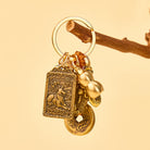 FREE Today: Wealth Fortune Pixiu Chinese Zodiac Cinnabar Calabash Keychain - image 12
