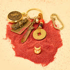 FuAttract Protection Wealth Pixiu Chinese Zodiac Guardian Calabash Cinnabar Keychain - image 14