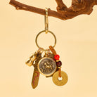 FuAttract Protection Wealth Pixiu Chinese Zodiac Guardian Calabash Cinnabar Keychain - image 13