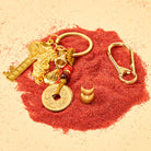 FREE Today: Wealth Luck Protection Pixiu Chinese Zodiac Cinnabar Calabash Keychain - image 14