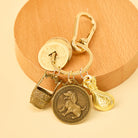 FuAttract Fortune Protection Energy Flow Chinese Zodiac Brass Keychain - Dog - image 10