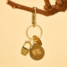 FuAttract Fortune Protection Energy Flow Chinese Zodiac Brass Keychain - image 12