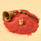 FuAttract Protection Chinese Zodiac Calabash Cinnabar Mantra Om Mani Mantra Bell Brass Keychain - image 14