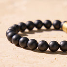 FuAttract Wishbeads Protection & Strength – Black Onyx Intention Bracelet - image 5