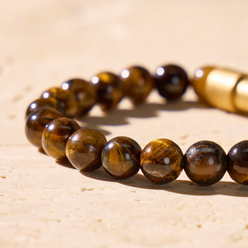 FuAttract Wishbeads Courage & Focus – Tiger's Eye Intention Bracelet - image 5