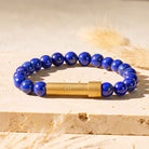 FuAttract Wishbeads Intuition & Truth – Lapis Lazuli Intention Bracelet - image 2