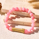 FuAttract Wishbeads Love Harmony – Rose Quartz Intention Bracelet - image 3