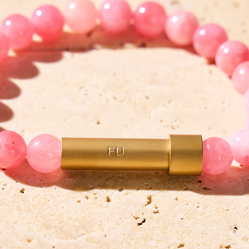 FuAttract Wishbeads Love Harmony – Rose Quartz Intention Bracelet - image 4