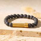 FuAttract Wishbeads Strength Protection – Lava Rock Intention Bracelet - image 2