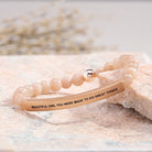 FuAttract Beautiful Girl You Were Made To Do Great Things Tube Bead Bracelet - image 1