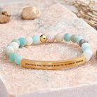 FuAttract Beautiful Girl You Were Made To Do Great Things Tube Bead Bracelet - image 15