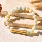 FuAttract Wishbeads Clarity & Balance – Amazonite Intention Bracelet - image 3