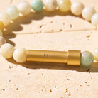 FuAttract Wishbeads Clarity & Balance – Amazonite Intention Bracelet - image 4