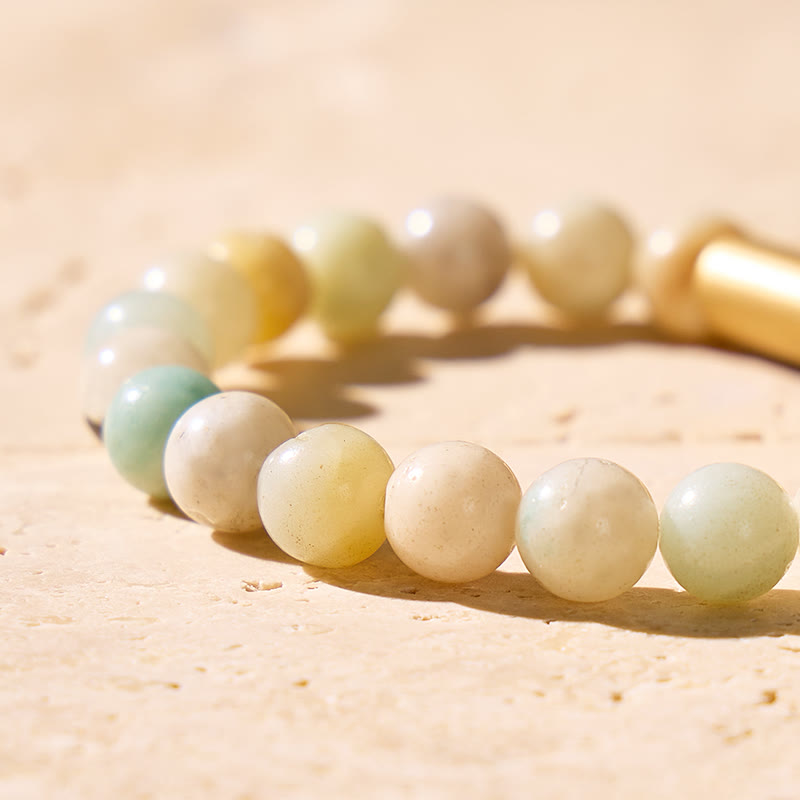FuAttract Wishbeads Clarity & Balance – Amazonite Intention Bracelet - image 5