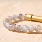 FuAttract Wishbeads Insight Protection Labradorite Intention Bracelet - image 5