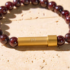 FuAttract Wishbeads Motivation Courage Energy Garnet Intention Bracelet - image 4