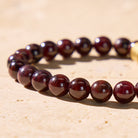 FuAttract Wishbeads Motivation Courage Energy Garnet Intention Bracelet - image 5