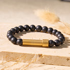 FuAttract Wishbeads Protection & Strength – Black Onyx Intention Bracelet - image 2