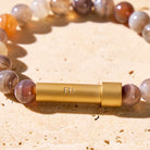 FuAttract Wishbeads Balance & Growth – Botswana Agate Intention Bracelet - image 4