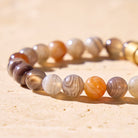 FuAttract Wishbeads Balance & Growth – Botswana Agate Intention Bracelet - image 5