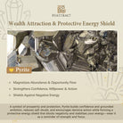 FuAttract Wishbeads Prosperity & Focus – Pyrite Intention Bracelet - image 8