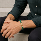 FuAttract Wishbeads Healing & Heart Energy – Malachite Intention Bracelet - image 7