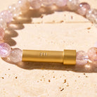 FuAttract Wishbeads Intuition & Growth – Purple Azeztulite Intention Bracelet - image 4